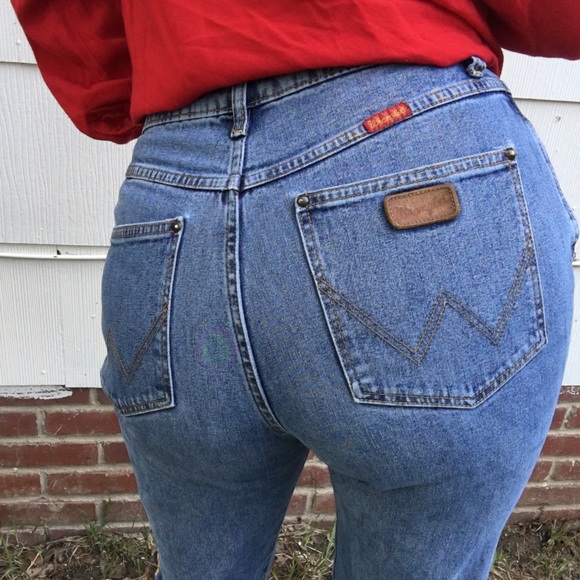 Wrangler Denim - VINTAGE / Wrangler High Waist Denim Jeans